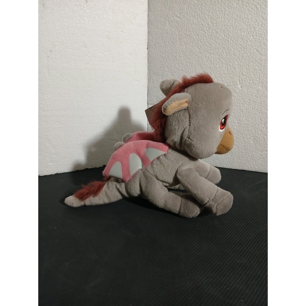 Universal Studio Dreamworks Dronkey Baby Dragon Donkey 6" Stuffed Plush Toy 2007 - Picture 4 of 5